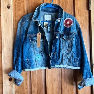 American Eagle Jean Jacket